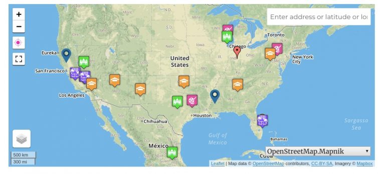 How to Display map in frontend – WP Leaflet Maps Pro